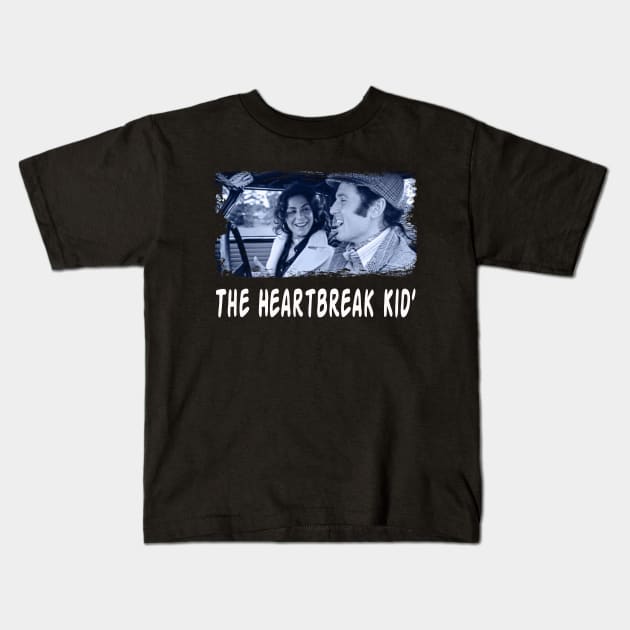 Lenny's Love Quest The Heartbreak Classic Scenes Apparel Kids T-Shirt by SimoneDupuis